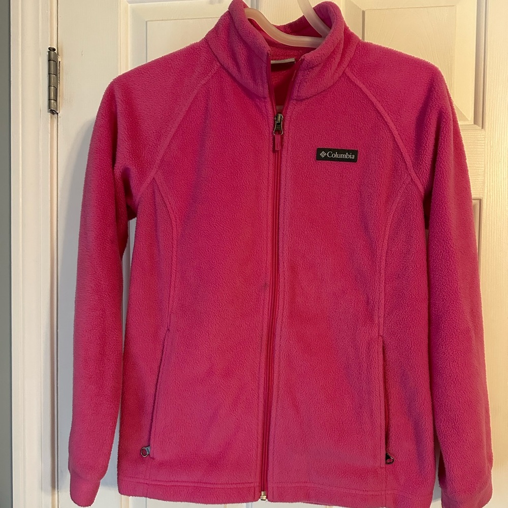 Columbia girls fleece jacket